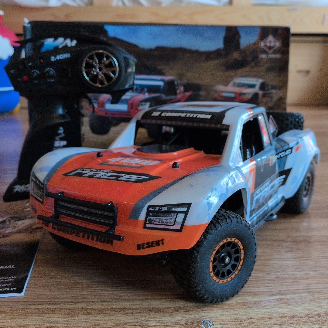 ブラシレス　ラジコン 4WD