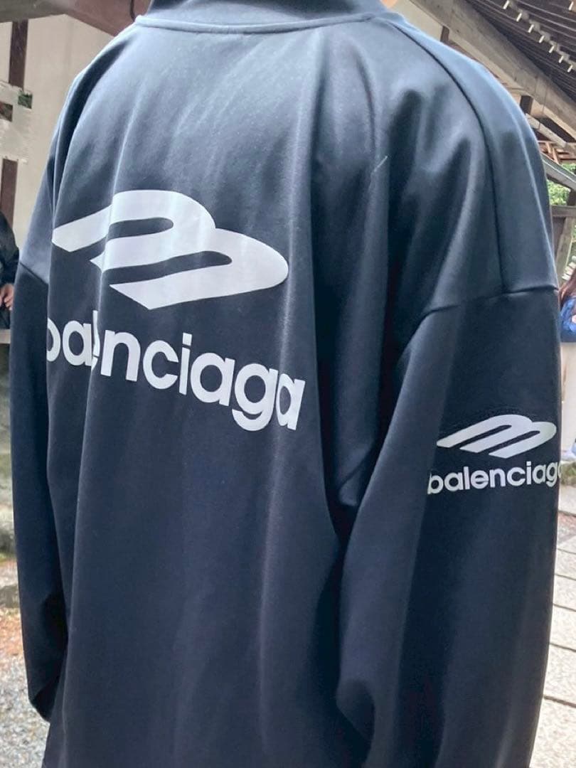トップス balenciaga 3b sports icon ski longsleeve