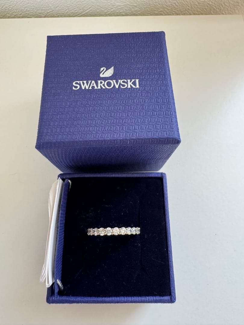 スワロフスキー　リング