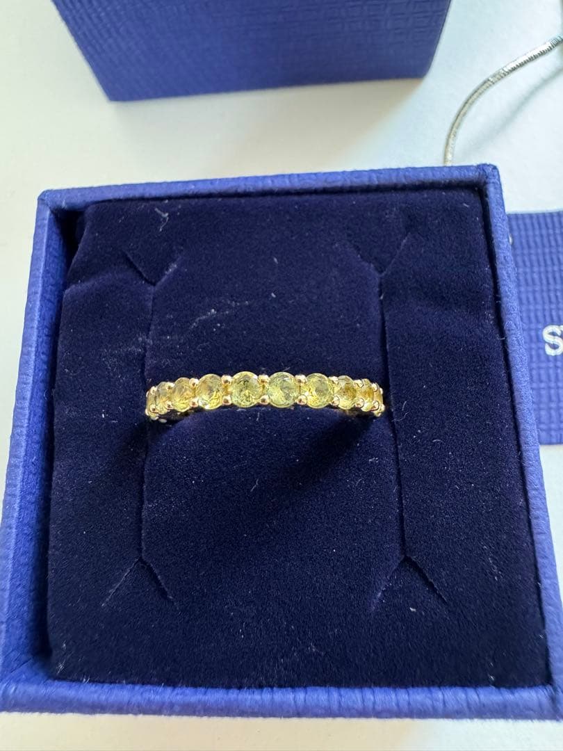 スワロフスキー　リング