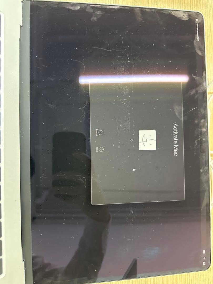 【充電回数17回】Apple MacBook Air m2 シルバー A2941