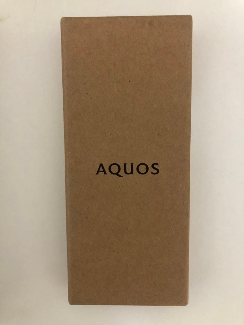 新品未使用 AQUOS wish3 ホワイト