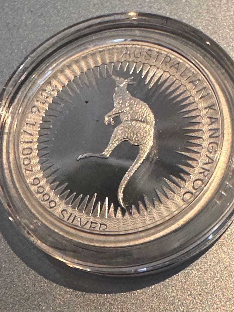 Perth Mint 銀貨 4枚セット