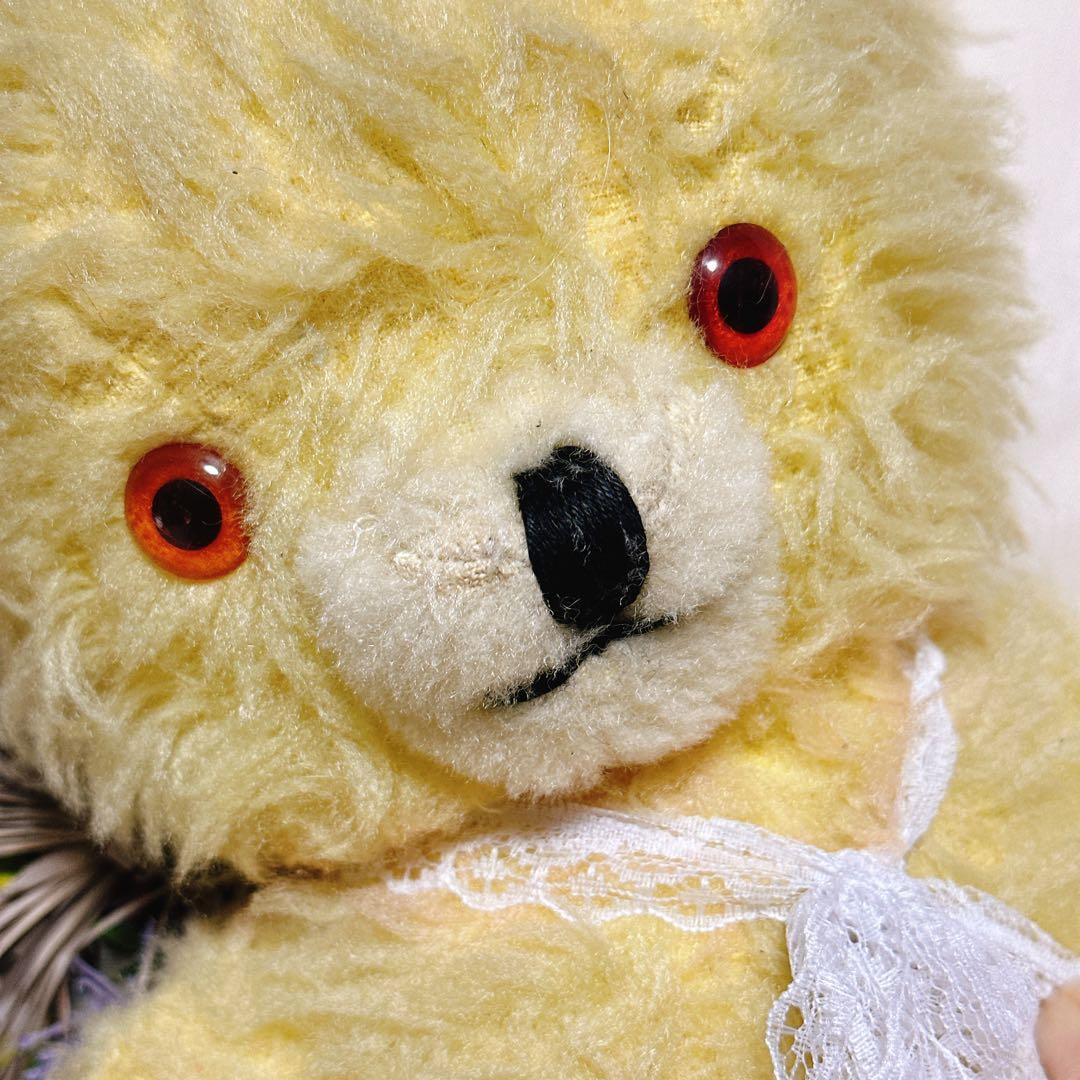 ❤️レア❤️愛らしいイエローペディグリーベア