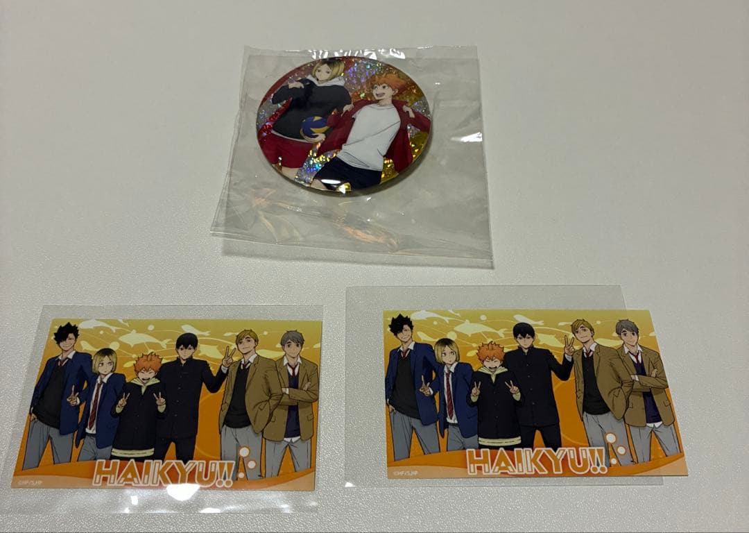 ハイキュー！！　グッズ(バラ売り可)