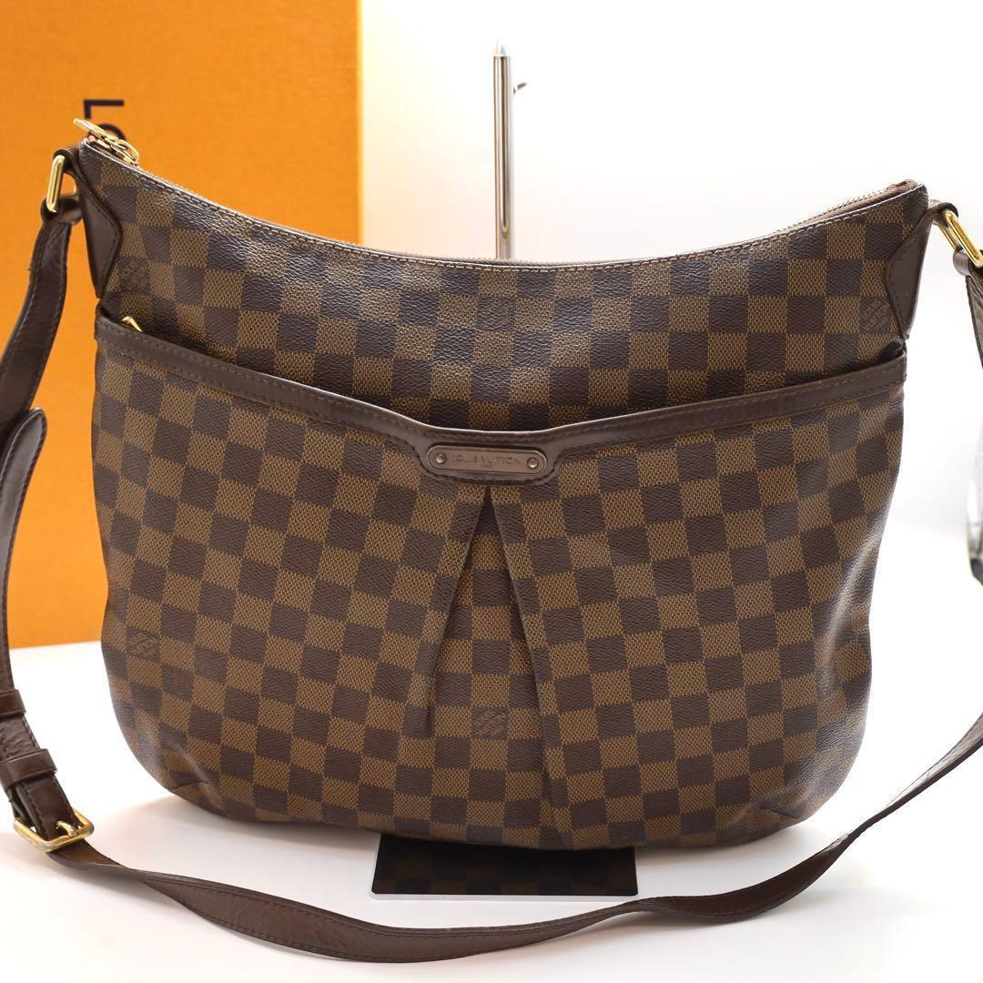 ルイヴィトン　ブルームズベリGM ダミエ・エベヌ　ショルダーバッグ