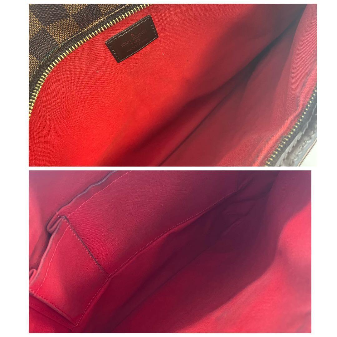 ルイヴィトン　ブルームズベリGM ダミエ・エベヌ　ショルダーバッグ