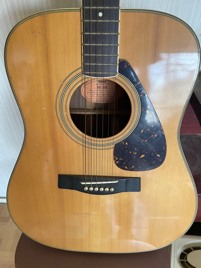 YAMAHA ヤマハ FG-301 オレンジラベル