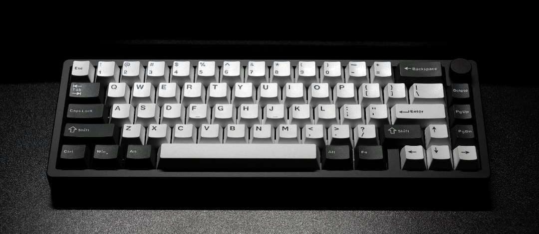 【ほぼ新品】EPOMAKER Galaxy65 キーボード