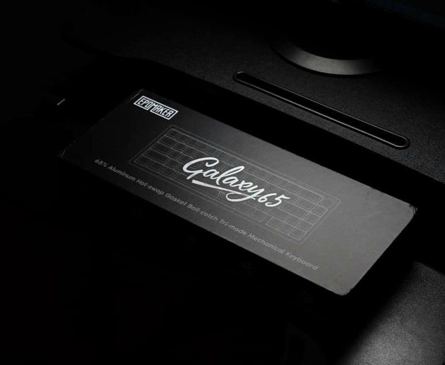 【ほぼ新品】EPOMAKER Galaxy65 キーボード