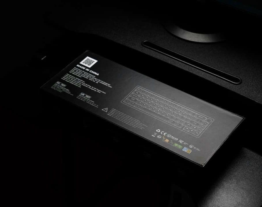 【ほぼ新品】EPOMAKER Galaxy65 キーボード