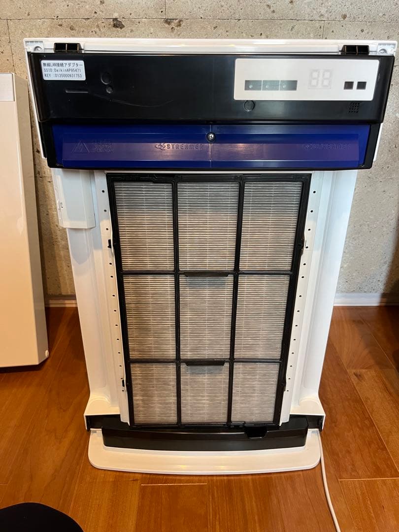 ダイキン　MCK70V-W 加湿ストリーマ空気清浄機