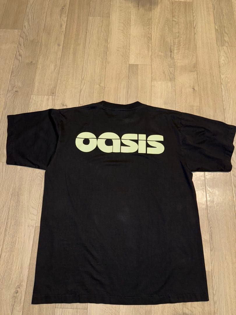 90'sビンテージ oasis オアシス バンドTシャツ