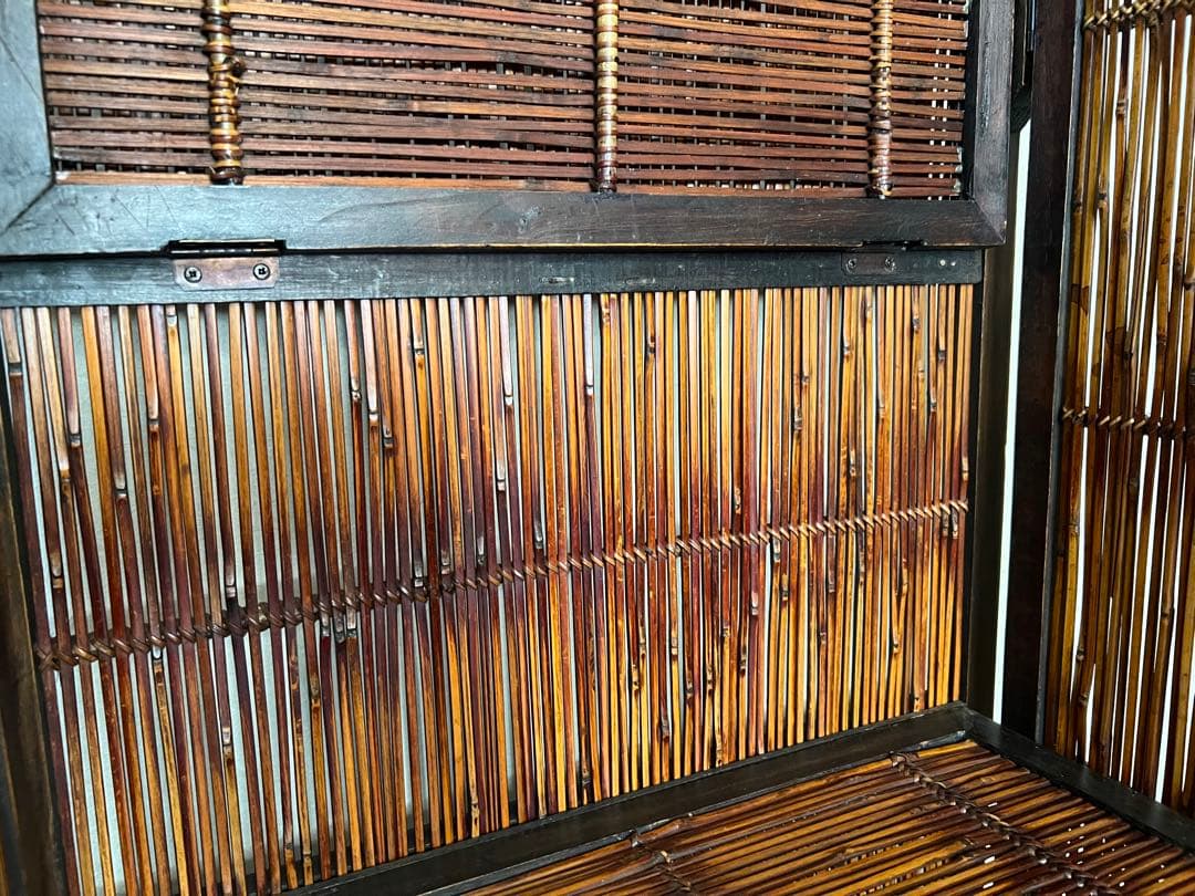 アジアンスタイル 竹製シェルフ 3段 ② バリ インドネシア