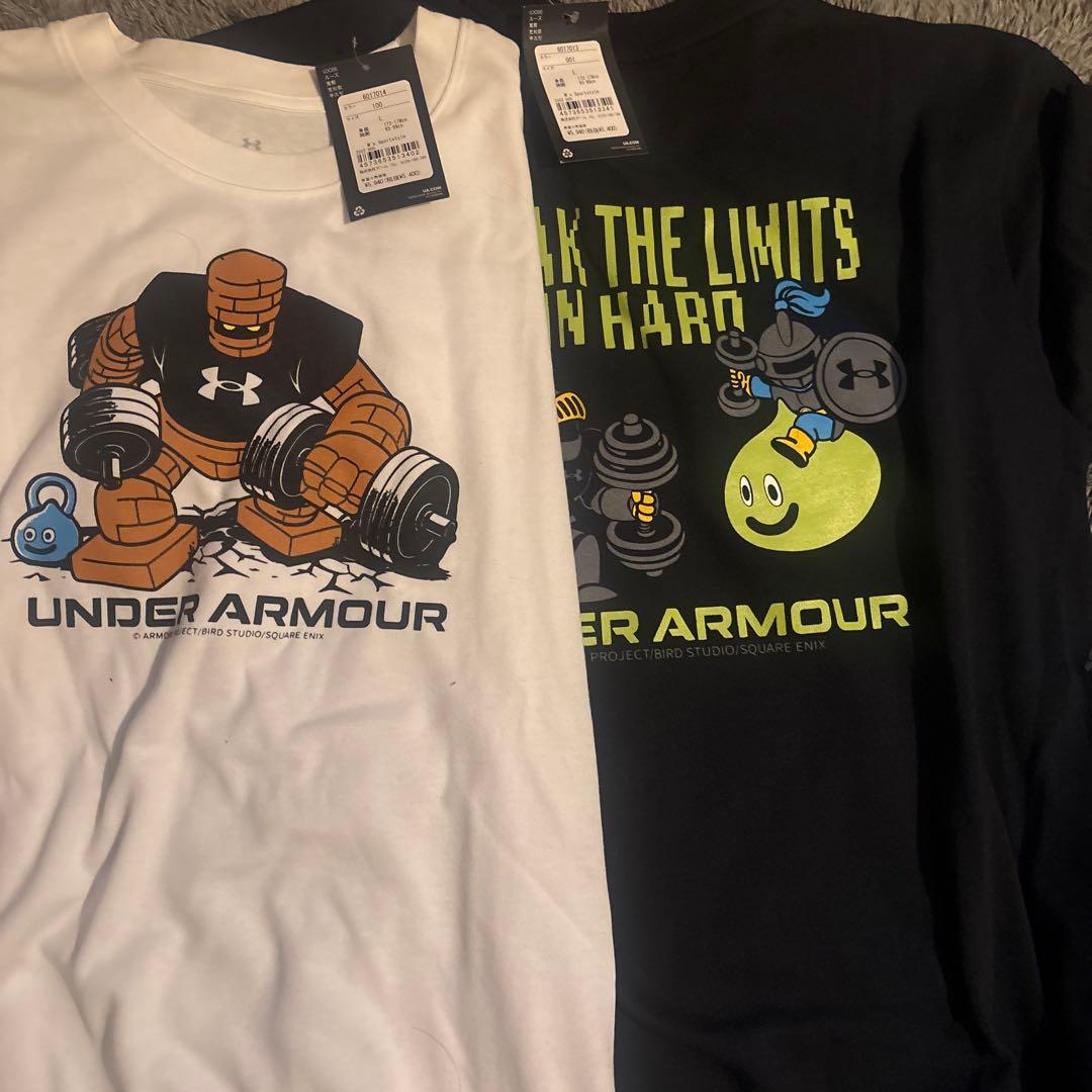 Under Armour アンダーアーマー　ドラクエコラボTシャツ　二枚セット