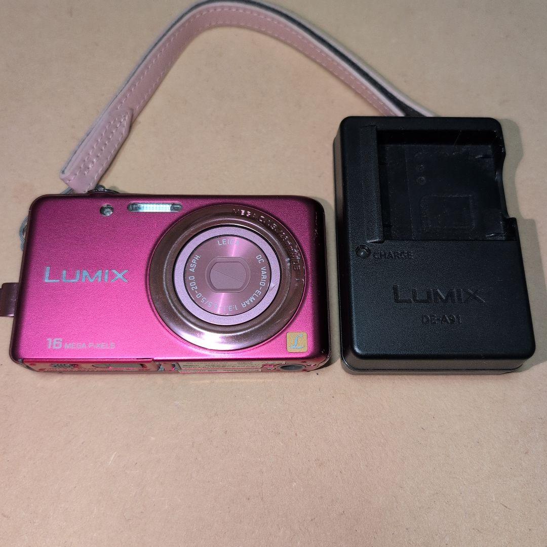 LUMIX DMC-FH7 ピンク 16メガピクセルPanasonic