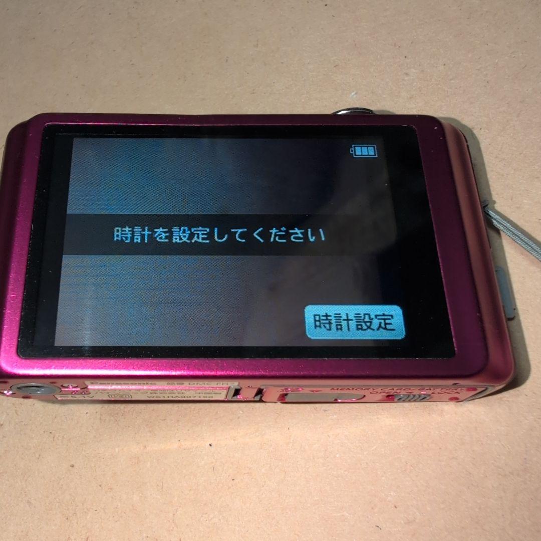 LUMIX DMC-FH7 ピンク 16メガピクセルPanasonic