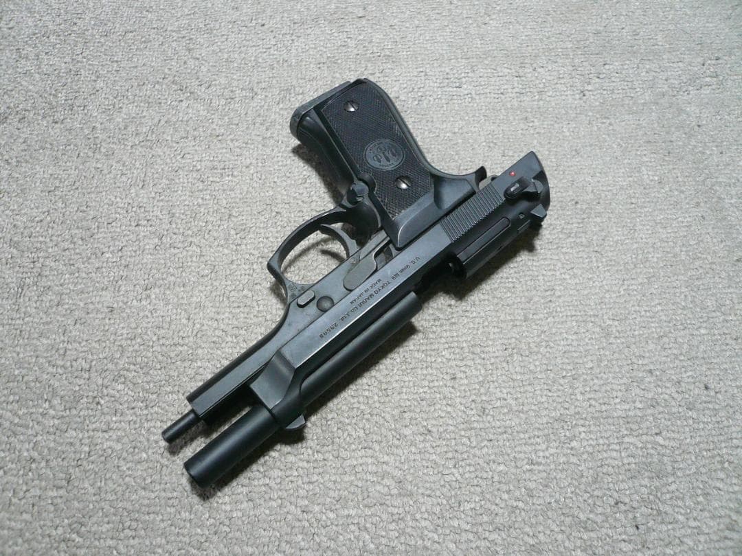 東京マルイ ブローバック ガスガン ベレッタ M9 ミリタリー ABS