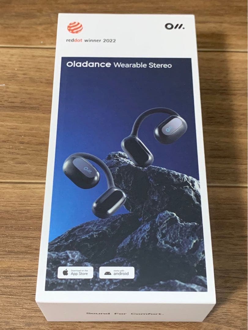 Oladance OWS1 オープンイヤー ワイヤレスOLA02 耳を塞がない