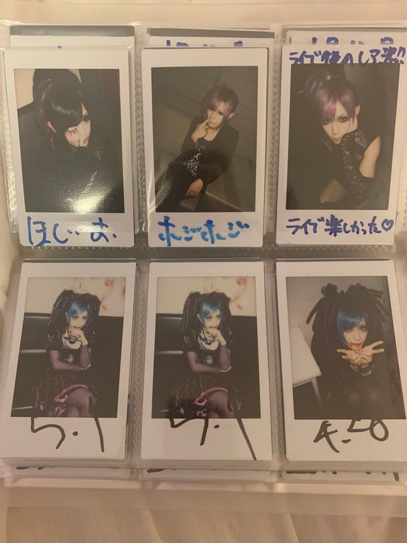 太嘉志さんチェキまとめ売り