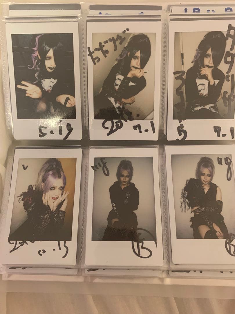 太嘉志さんチェキまとめ売り