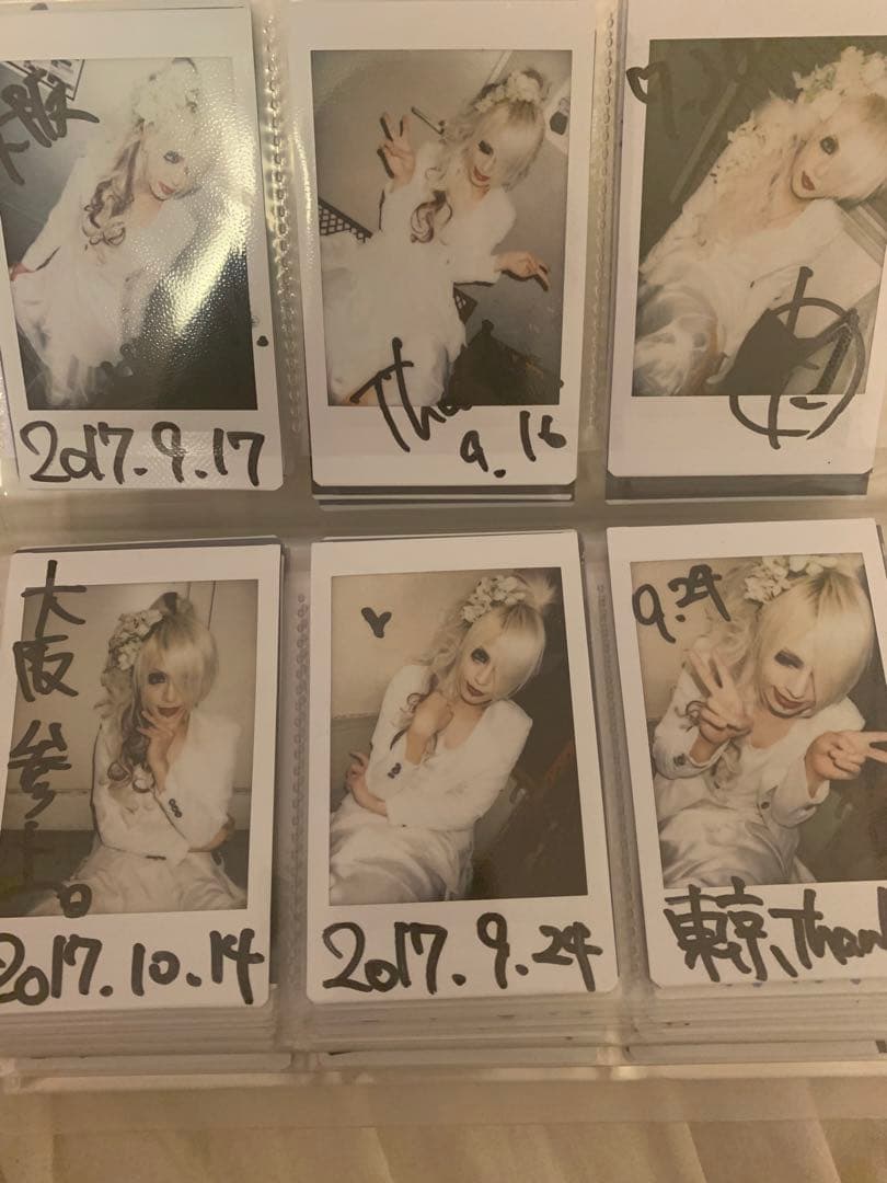 太嘉志さんチェキまとめ売り