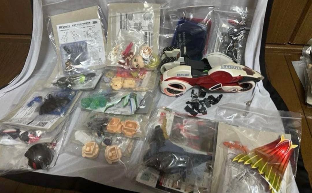 タイバニ フィギュア バラ売り ジャンク タイガー バニー