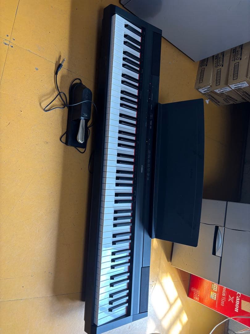 YAMAHA ヤマハ Pシリーズ 電子ピアノ P-115B 15年製