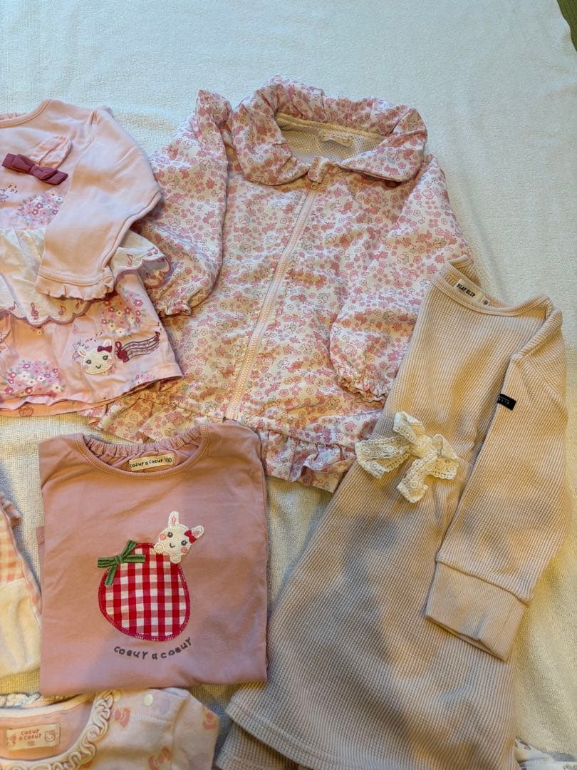 春物① 100サイズ まとめ売り クーラクール