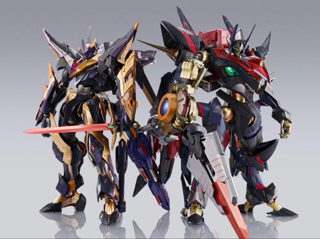 【新品未開封】L BUILD ランスロット・アルビオンゼロ＆鞠熾天