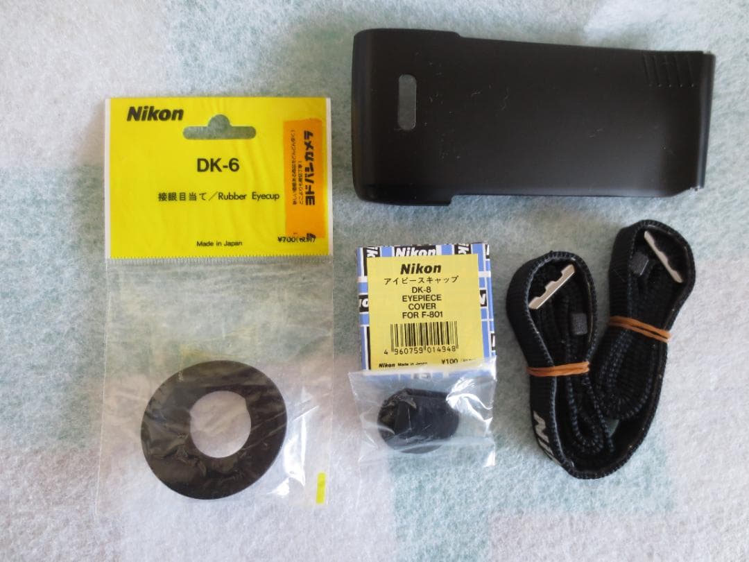 名機　Nikon　F801s 　美品