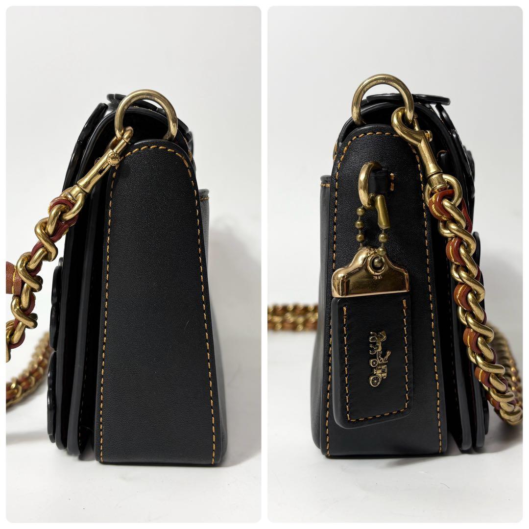 コーチ COACH ショルダーバッグ ディンキー ウィズ ティー ローズ