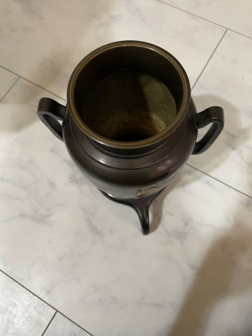 花器 金属 花入れ インテリア 花瓶