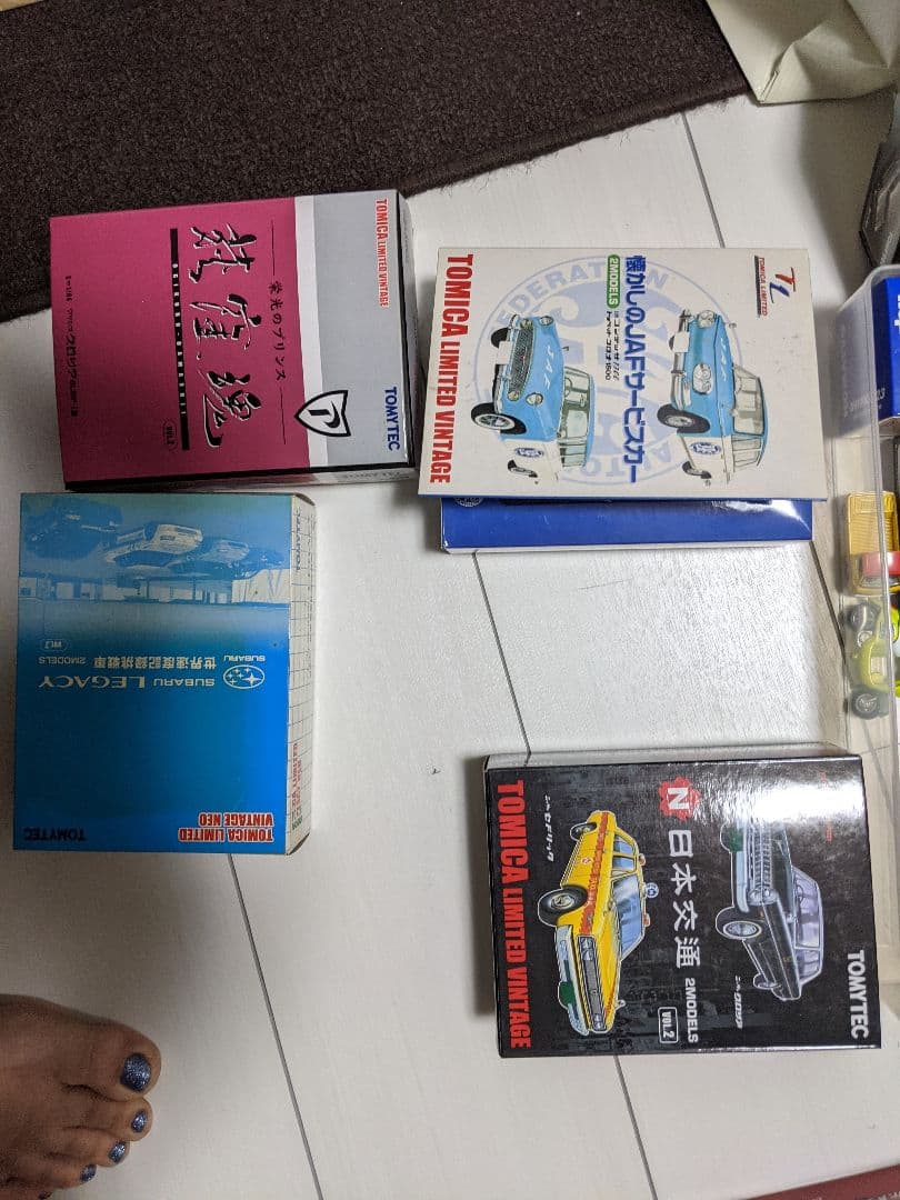 コレクター向け★ヴィンテージトミカ