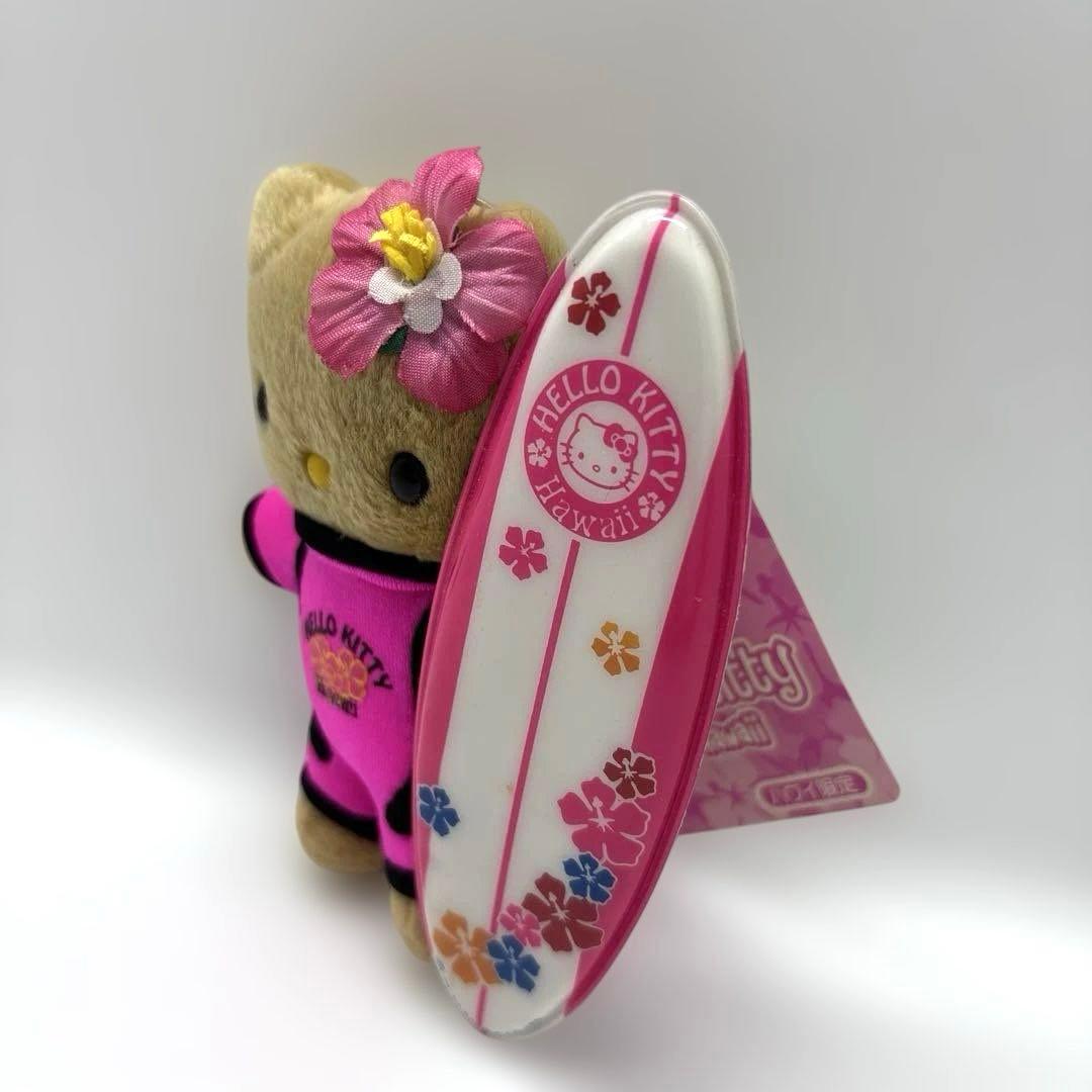 新品タグ付き 希少 ハワイ Sanrio ハローキティ 日焼けサーファーキティ