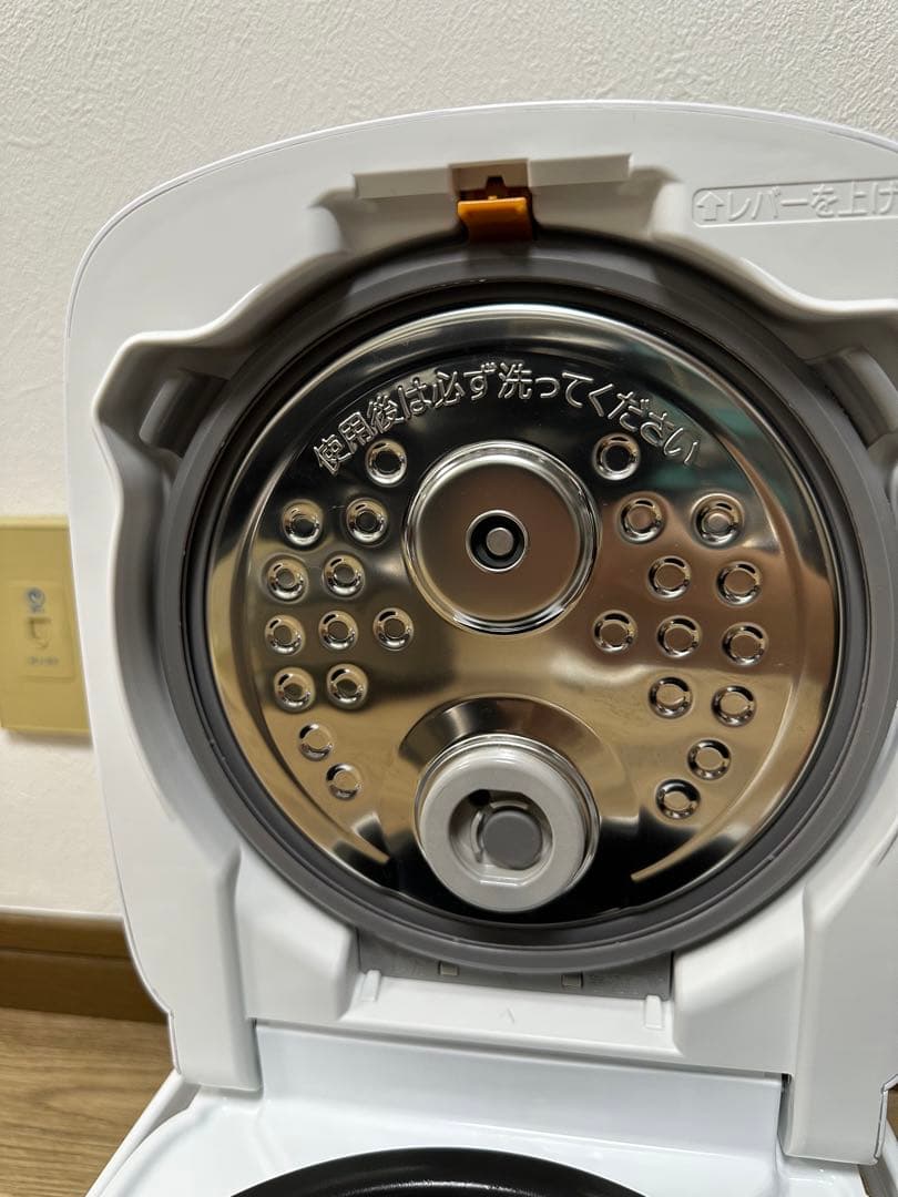 美品　三菱電機 炊飯器 3.5合 NJ-SED06-W 2022年製