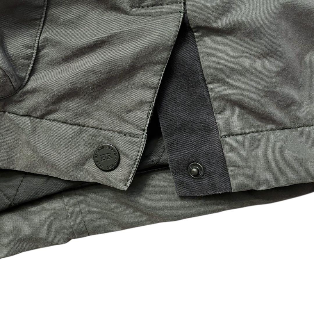 【美品】BANANA REPUBLIC 90s レイヤード フードジャケット