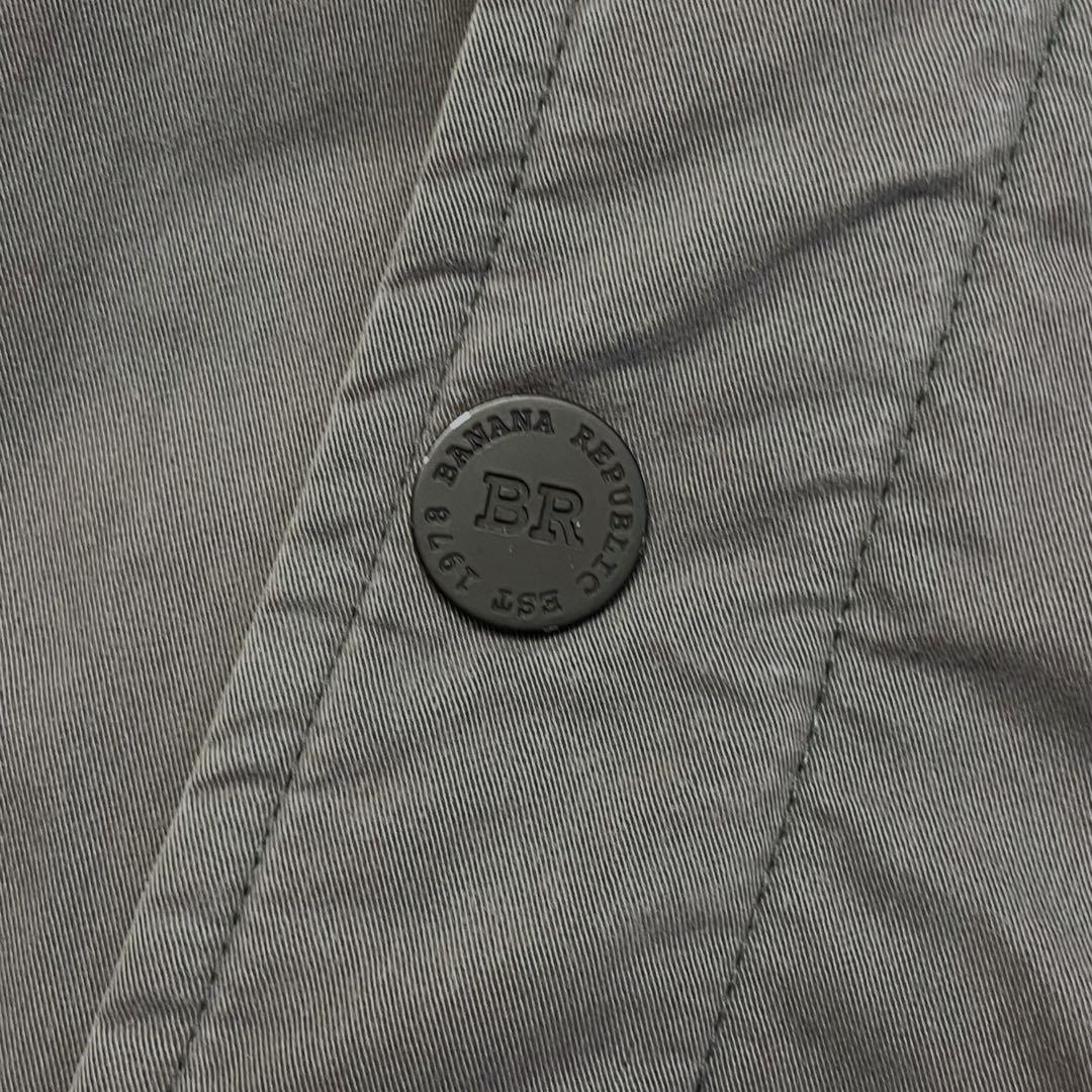 【美品】BANANA REPUBLIC 90s レイヤード フードジャケット