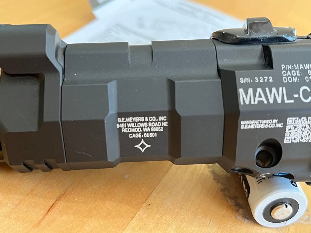 MAWL-C1+ 金属ボディレーザーサイト　サバゲー