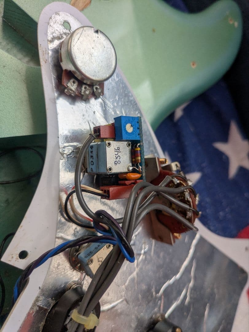 ムーン　ストラトタイプ　　Made in Japan