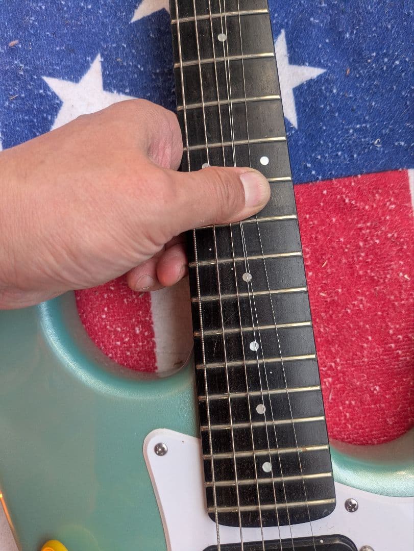 ムーン　ストラトタイプ　　Made in Japan