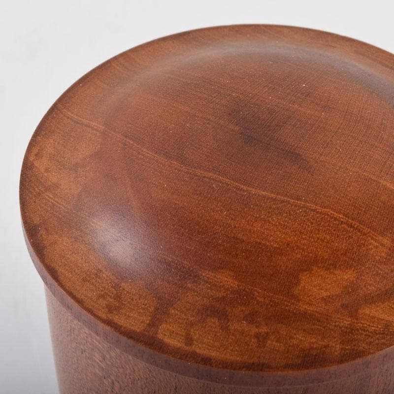 茶道具　永田友祐作　小壽　茶入　岡本樵雲書付　共箱　V　8730