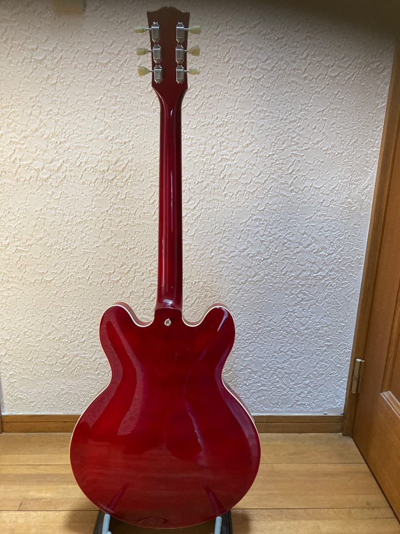 Tokai エレキギター レッド ハードケース付き