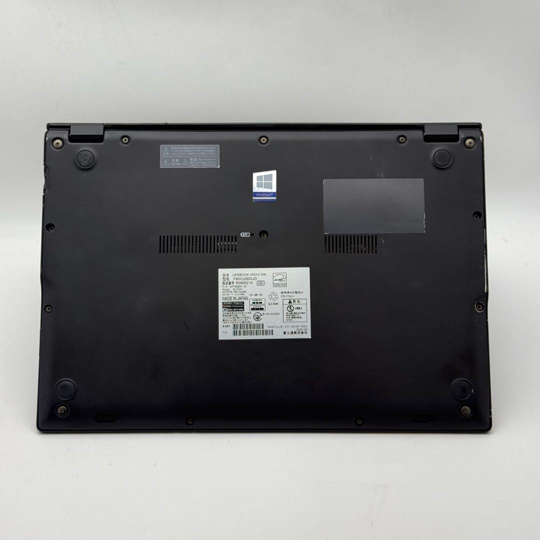 Core i5十世代◆8GB◆256GB◆富士通LIFEBOOK U9310◆