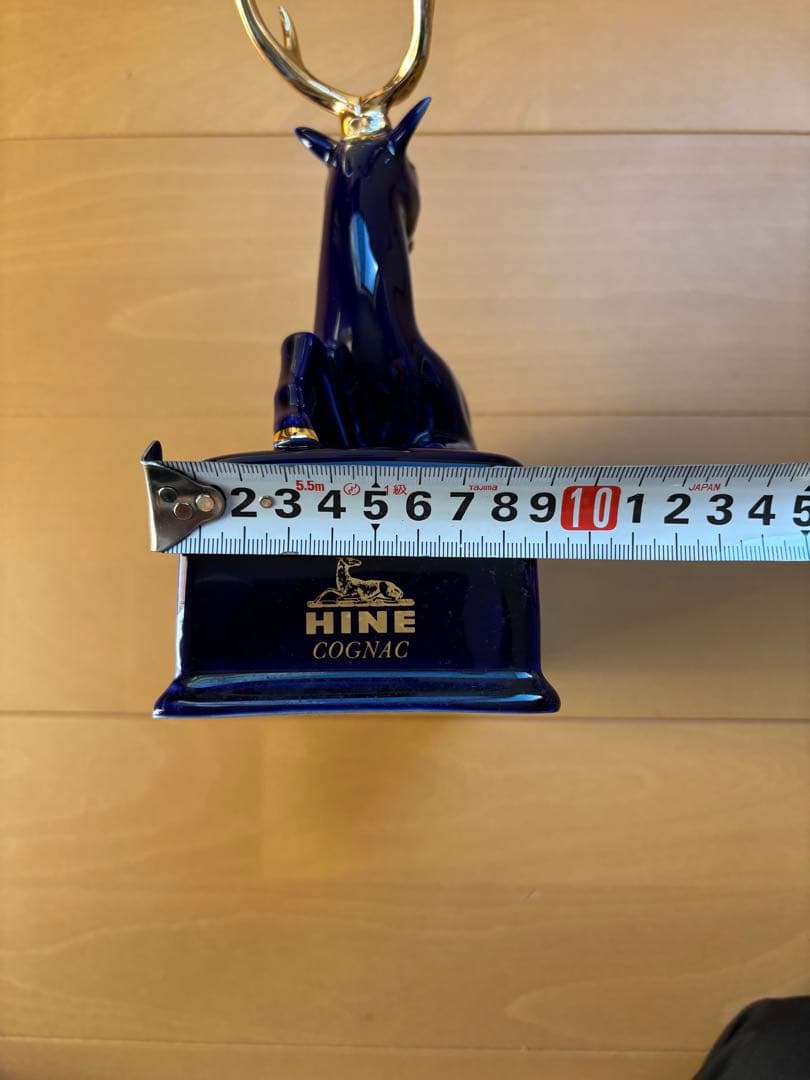 HINE XO リモージュ　シカ型　青陶器　700ml