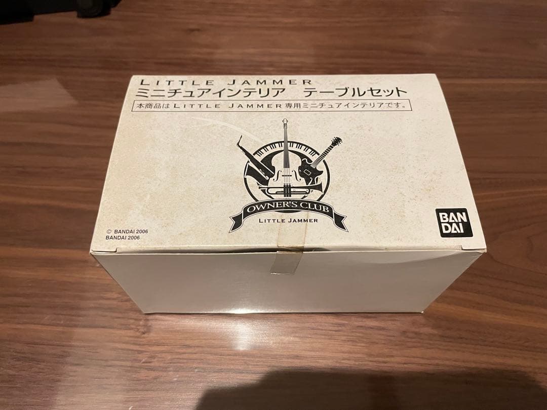 LITTLE JAMMER meets KENWOOD ミニチュアインテリア付き
