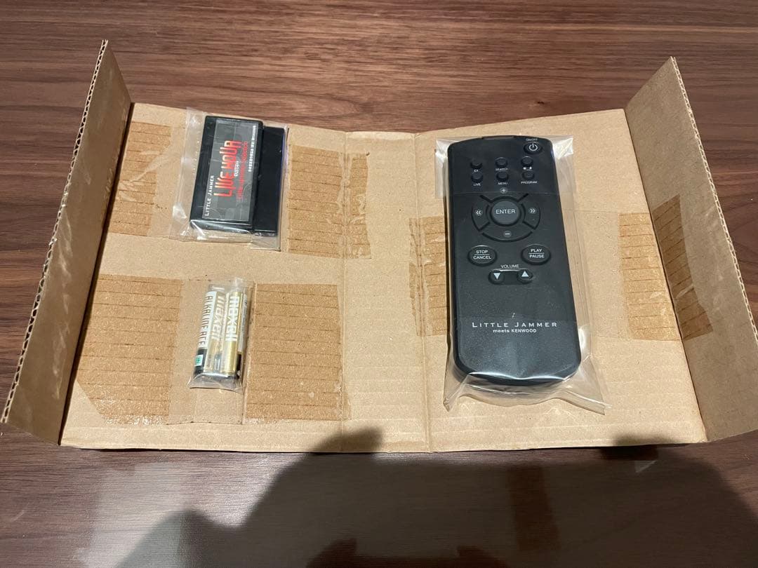LITTLE JAMMER meets KENWOOD ミニチュアインテリア付き