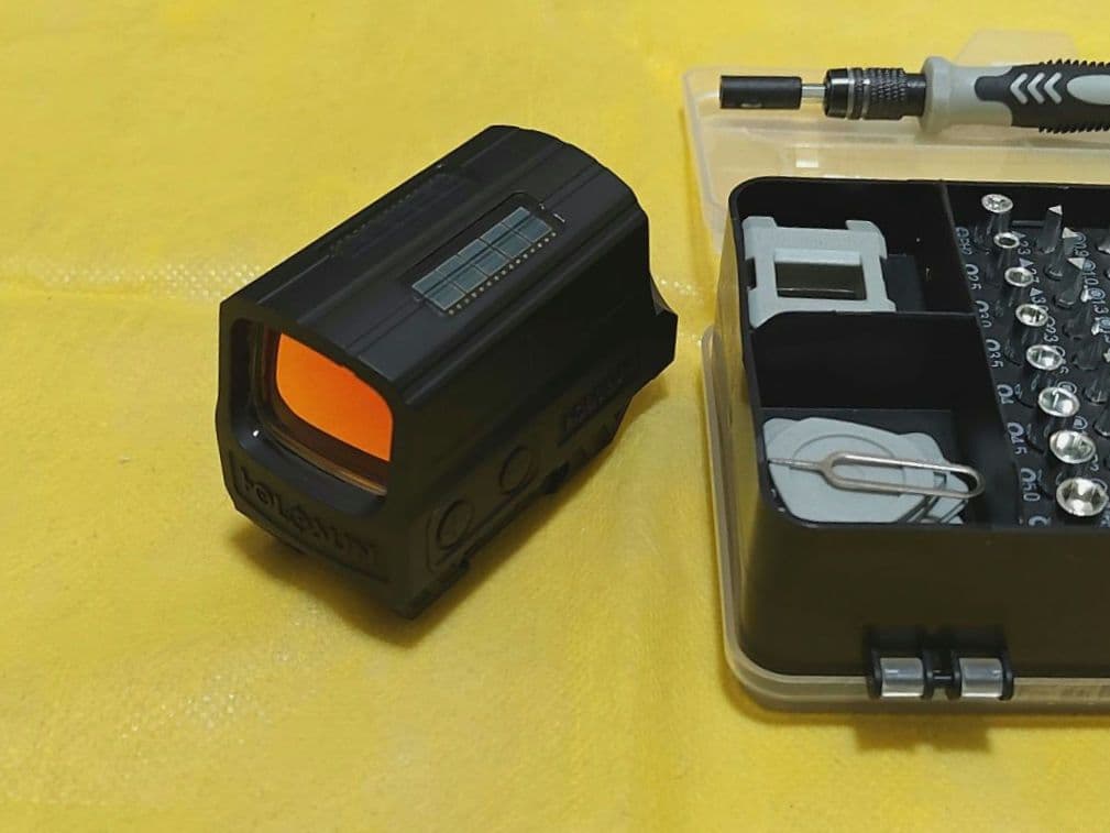 HOLOSUN HS512C レッドドットサイト