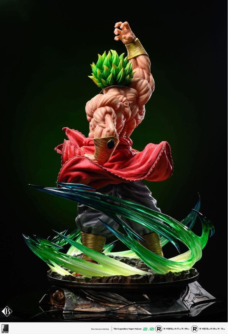 ☆早い者勝ち 1体 特別版 1/4 LS ブロリー ガレージキット スタチュー