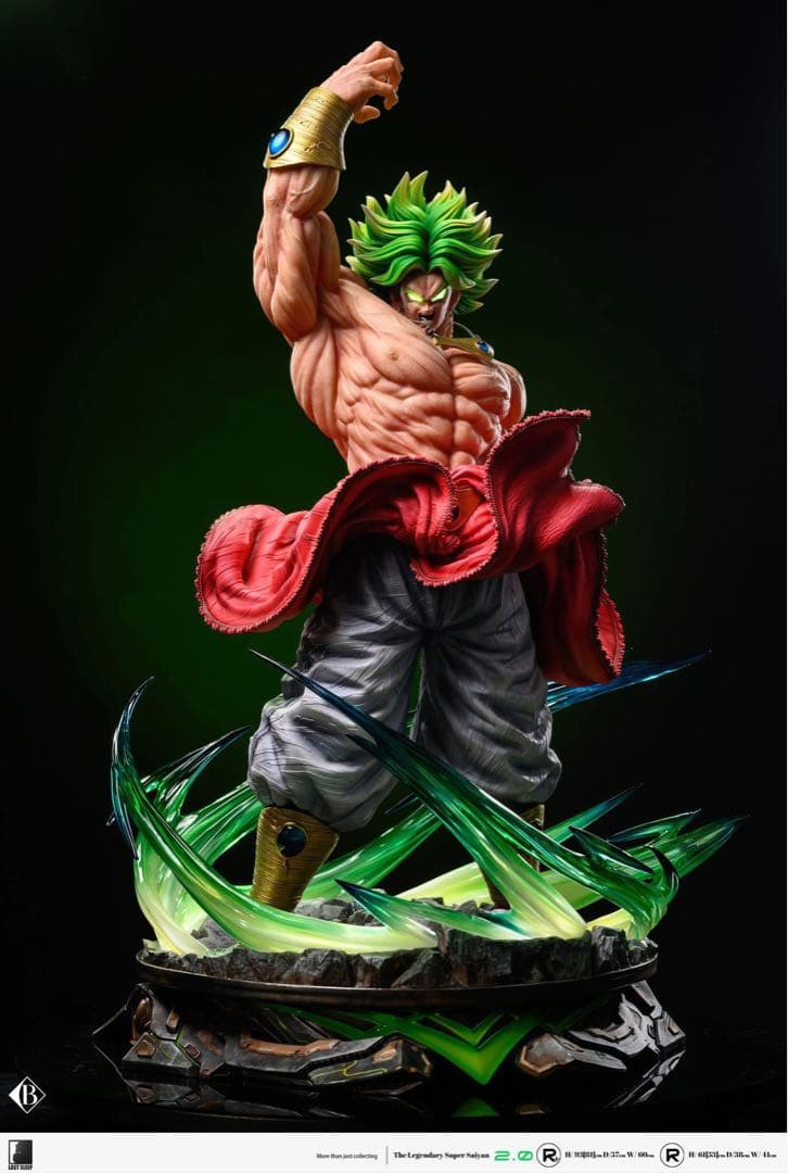 ☆早い者勝ち 1体 特別版 1/4 LS ブロリー ガレージキット スタチュー